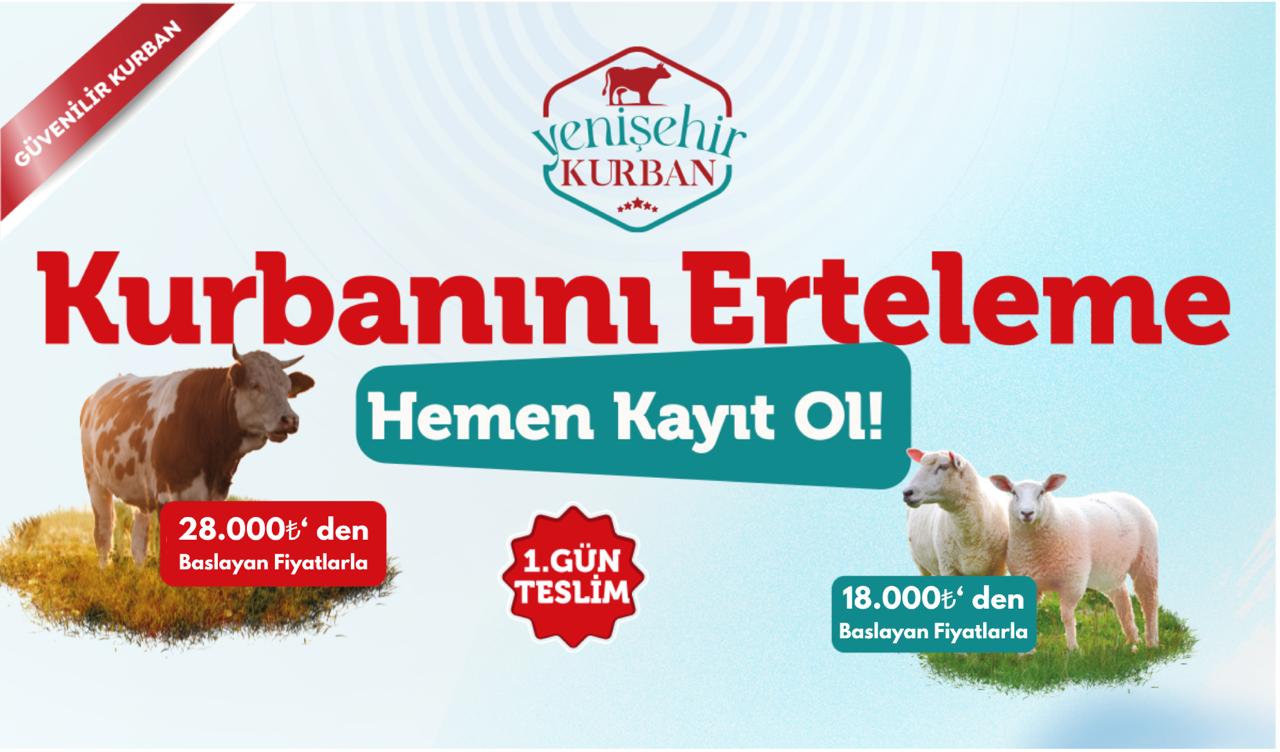 Yenişehir kurban 2026
